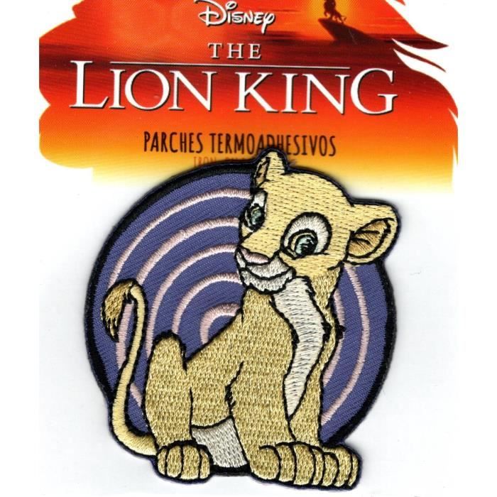 ÉCUSSON PATCH ROI LION ** 8 x 7,5 cm ** APPLIQUE BRODÉE THERMOCOLLANTE ÉCUSSON PATCH ROI LION ** 8 x 7,5 cm ** APPLIQUE BRODÉE THERMOCOLLANTE