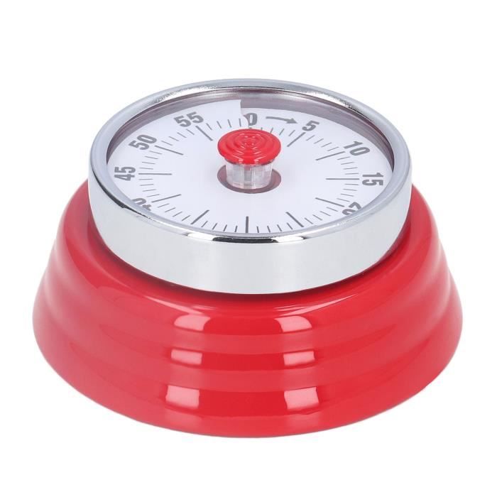 Minuteur Cuisine 3-en-1 Digital - Grand Écran LCD - Compte à Rebours 100h - Magnétique