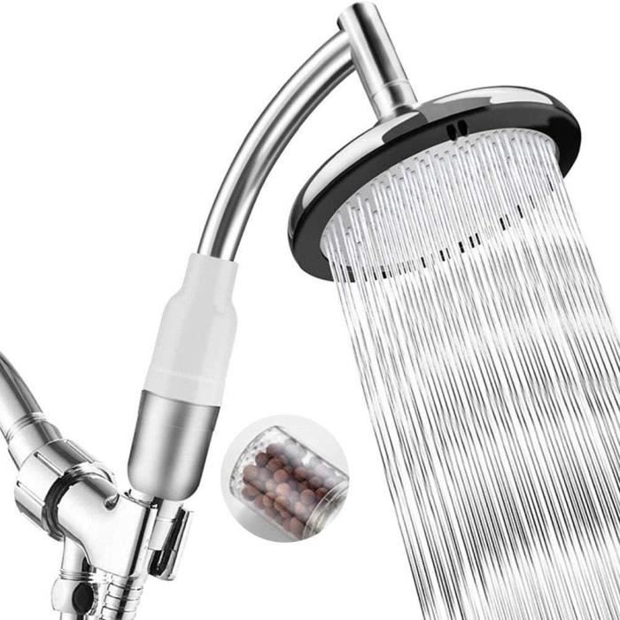 Pommeau De Douche Haute Pression 5 Modes De Jets économie - Love&Soap