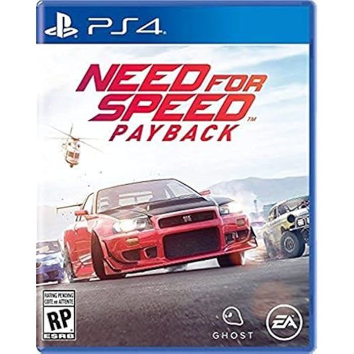 Jeu vidéo Electronic Arts Need for Speed Payback Import 1 2 joueurs PS4