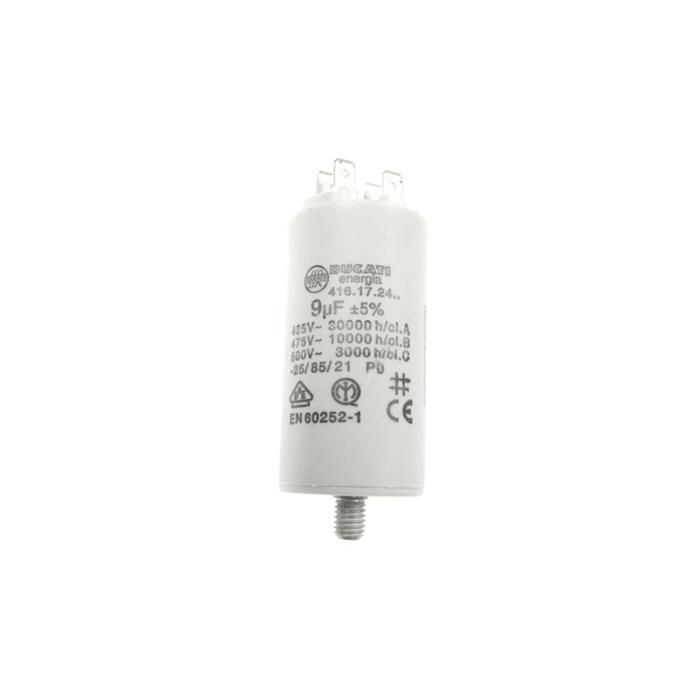 Condensateur 7 Mf 450 V Pour Seche Linge Candy