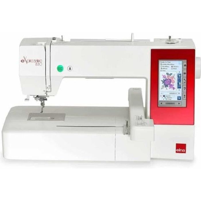 ELNA  Machine &agrave; broder  expressive 830