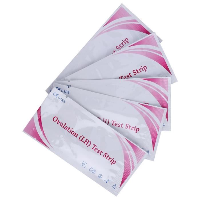 Detection D Urine A La Maison De Bandelettes De Test D Ovulation Lh Grossesse Cdiscount Au Quotidien
