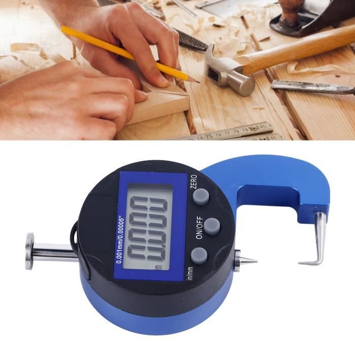 Affichage LCD IP54 Pied à Coulisse Digital Housolution 0-150mm - Acier Inoxydable, écran LCD, IP54 - Conversion Mm/pouce/fraction Mesure Précision Bricolage