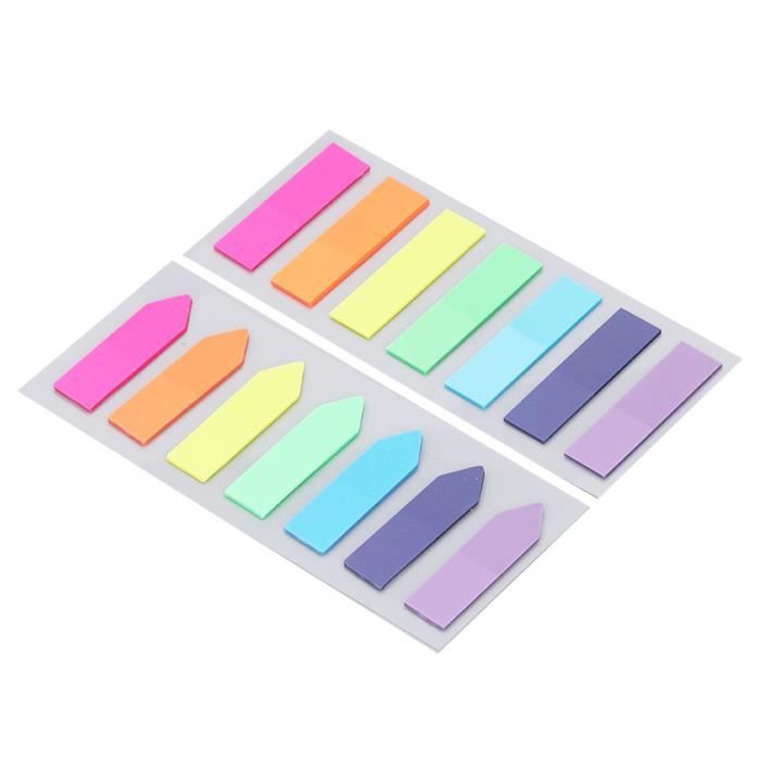 Notes Adhésives Transparentes DiverseBee – 150 Pièces (cercles & Arches) + Stylo – Marque-page, Planification, Bureau