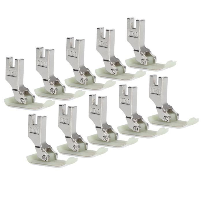 Lot De 5 Pieds Presseurs Universels Pour Machine à Coudre - Singer, Brother, Janome... - 8