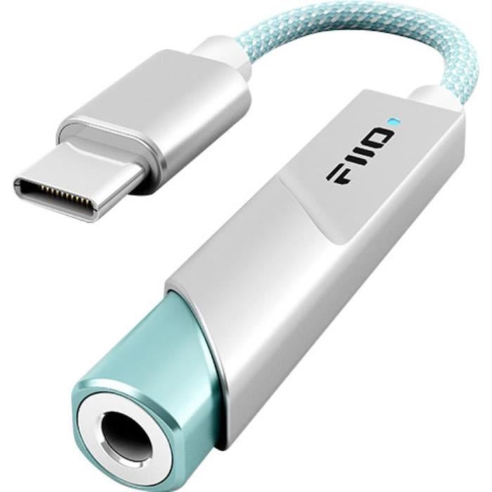 Convertisseur numérique analogique - FiiO - KA11 - DAC CS43131 - Amplificateur SGM8262 - USB-C
