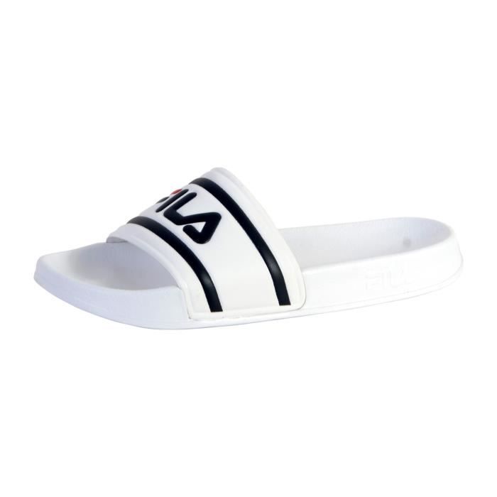 claquette fila blanche