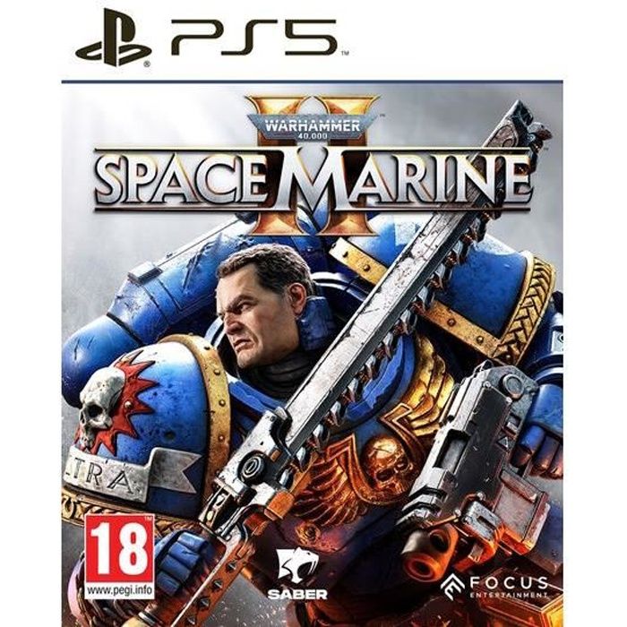 Warhammer 40.000 Space Marine 2-Jeu-PS5