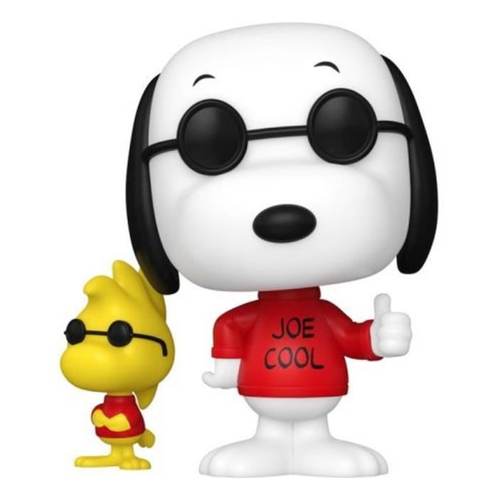 Figurine Funko Pop and Buddy Peanuts S7 Joe Cool & Woodstock - vue 4