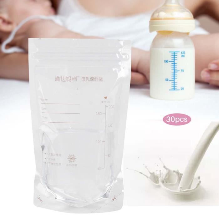 Conservation Lait Poudre : 1h/24h – 4 Semaines Ouvert
