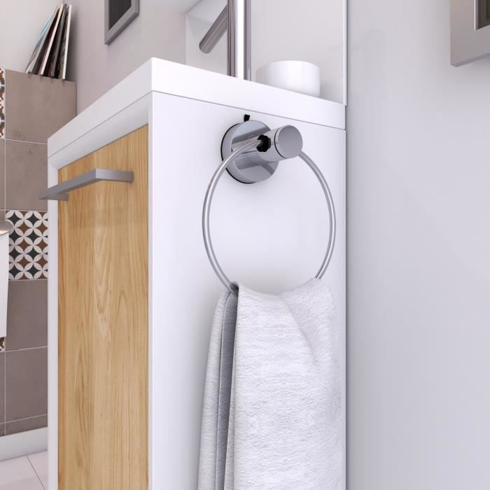 Anneau Porte Serviette Salle De Bain