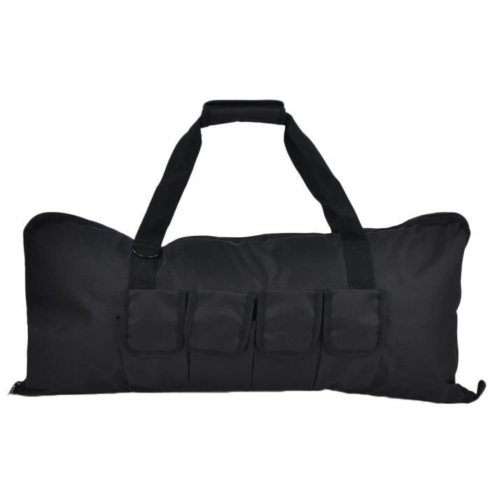 Garosa Sac De Baguette De Tambour De Grande Capacité Porte-pilons