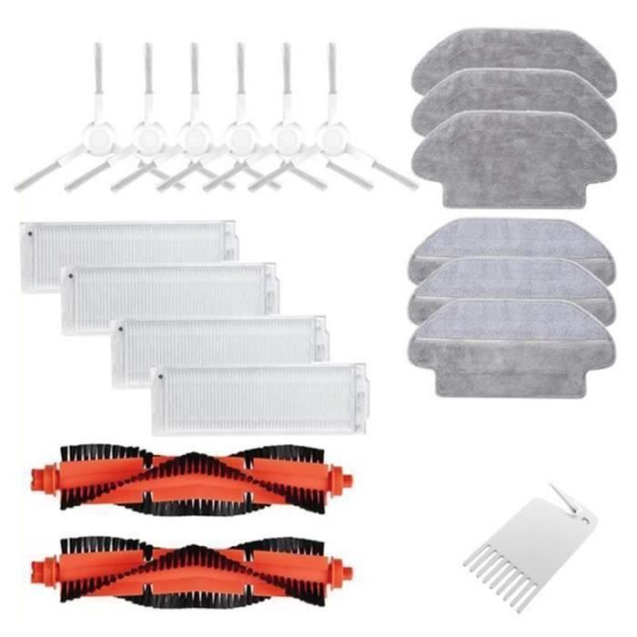 Filtre Pour Robot Aspirateur Xiaomi Mi, Viomi V2 V3 SE, STYJ02YM - Neuf - Kit De Filtres