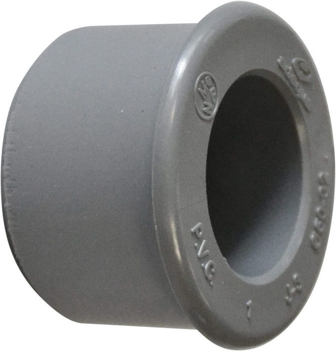 Tampon de réduction PVC Jardibric mâle / femelle - Réduit diamètre tuyau - PVC durable - Ø 40 / 32