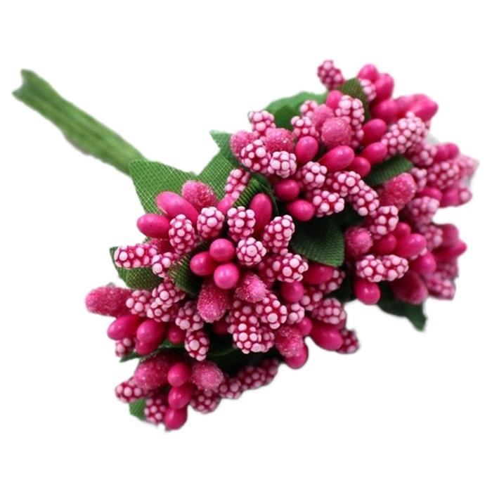 Mini fleur artificielle pour la maison de mariage Cdiscount Au quotidien