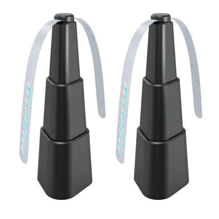 Ventilateur Anti Mouches - KAKOO - Portable - 8x8x25.8cm - 60 dB - Sur socle - Kakoo