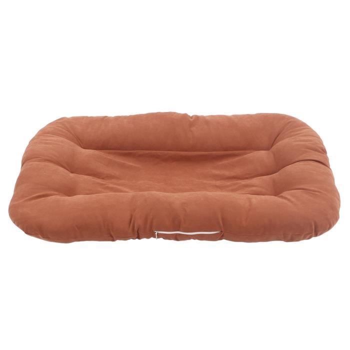 KEENSO berceau pour nouveau-né en coton Chaise longue pour bébé en forme d'utérus biomimétique Nettoyant puericulture lit Rose Brun