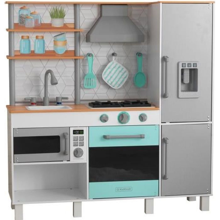 KIDKRAFT - Cuisine enfant en bois Gourmet Chef avec EZ Kraft Assembly™