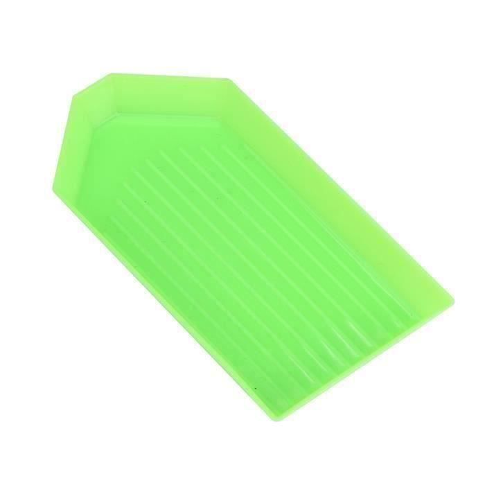 AS01923-BOITE DE RANGEMENT.Rouleau En Plastique Pour Peinture Diamant