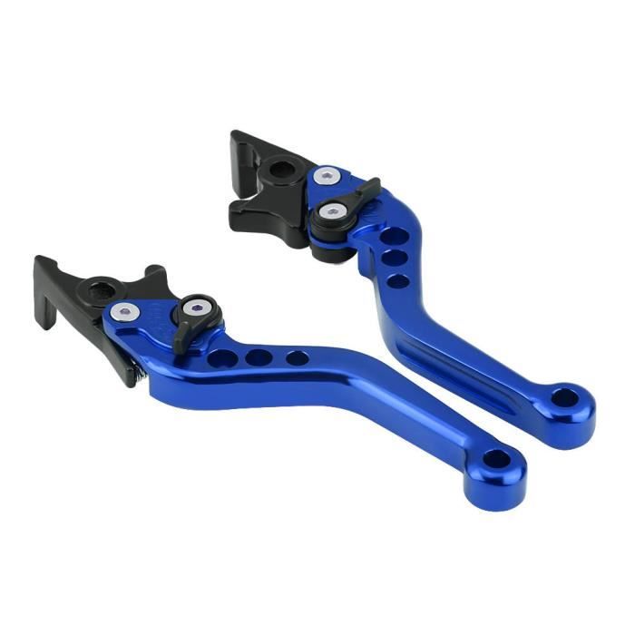 Poignée De Frein Universelle Aluminium – Double Disque Moto – Neuve