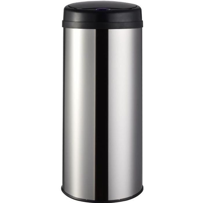 Poubelle de Cuisine Automatique - ARTIC - 50 L - Argent - Kitchen Move