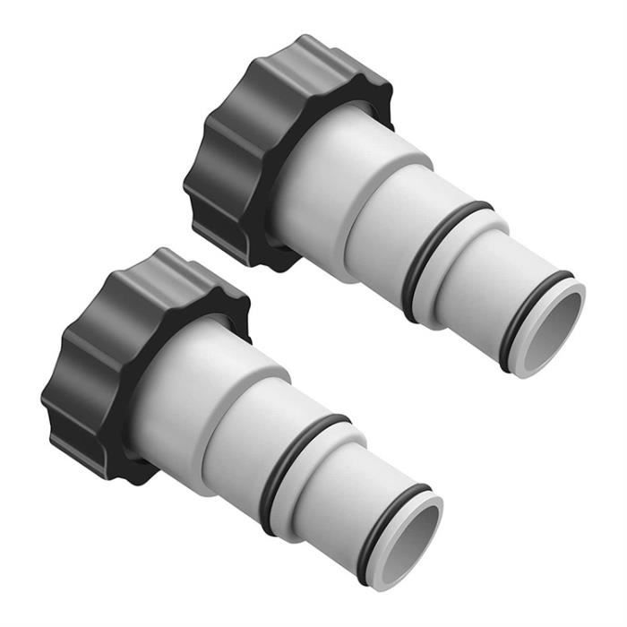 Adaptateur Tuyau Pompe Piscine, Adaptateur De Tuyau De Piscine A Remplacement Adaptateur De Tuyau Serie 2 Pieces Adaptateur De Tuyau De Rechange Pour Tuyau De Piscine De 32 Et 38 Mm 85190429 Adaptateur Tuyau Pompe Piscine, Adaptateur De Tuyau De Piscine A Remplacement Adaptateur De Tuyau Serie 2 Pieces Adaptateur De Tuyau De Rechange Pour Tuyau De Piscine De 32 Et 38 Mm 85190429