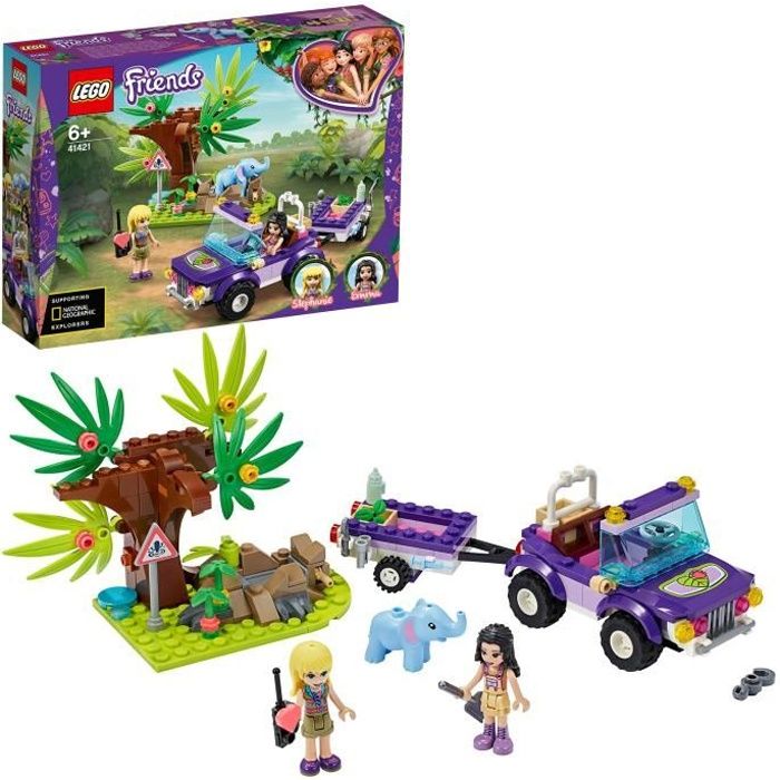 Lego friends sauvetage bebe elephant Clearance