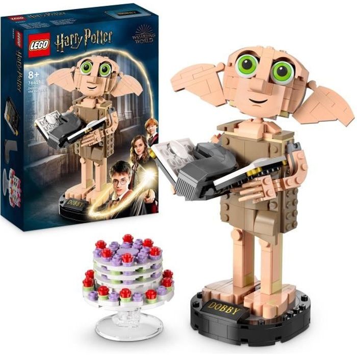 Lego Harry Potter Dobby ?elfe De Maison 76421 Lego La Boîte - vue 5