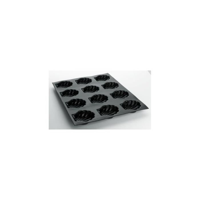 Moules A Gateau Silicone Flexipan Coquille Saint Jacques Plaques 600x400 400x300mm Empreintes 80x75xmm Plaque 600x400mm Cdiscount Maison