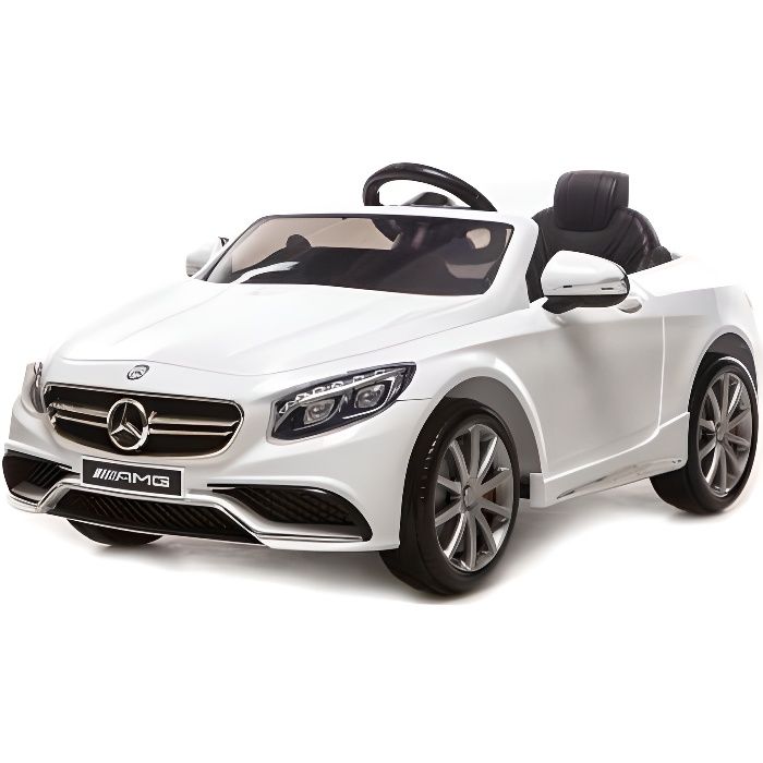 Voiture electrique avec commande parentale on sale