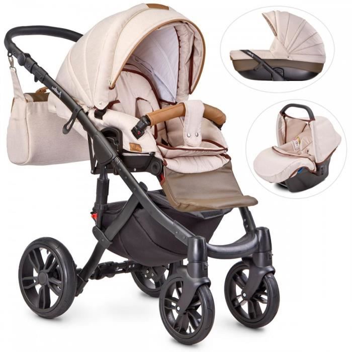 poussette groupe 0