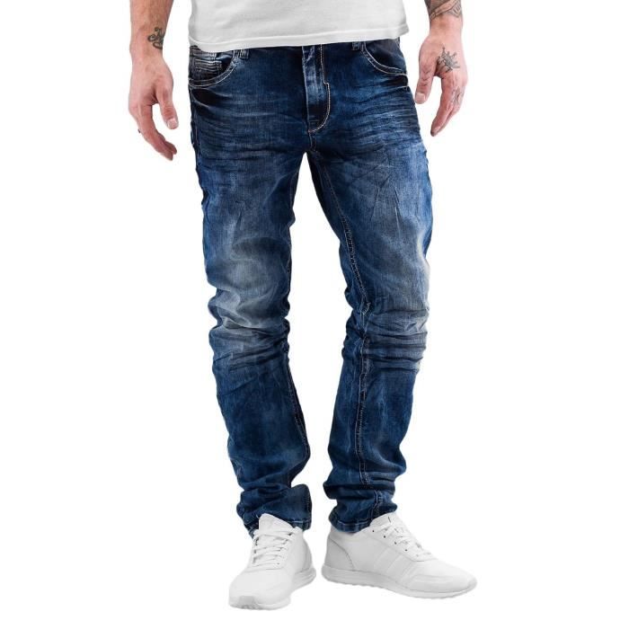 Jeans Homme Bleu Bleu Cipo & Baxx
