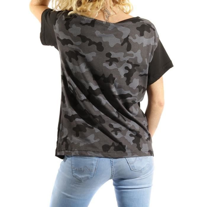 reebok t shirt femme or
