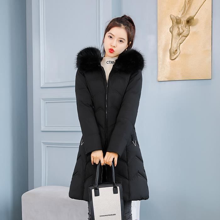 Manteau Femme Hiver Plus velours Confortable Garder chaud delicat