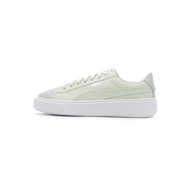 puma basket flower