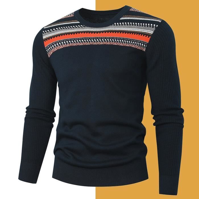gt; Pull pour Homme So Basic Sweater, un modèle facile en Top-Down