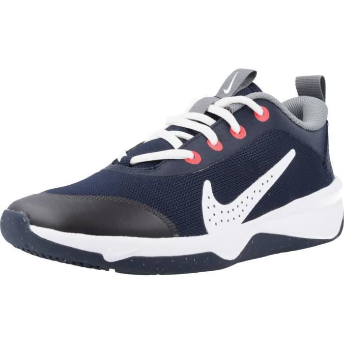 Nike Chaussures de running pour enfant NIKE OMNI - Bleu - Lacets