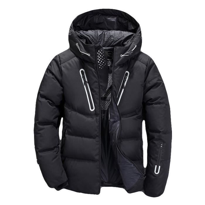Doudoune homme Marque Luxe hiver au chaud capuche mode Doudoune
