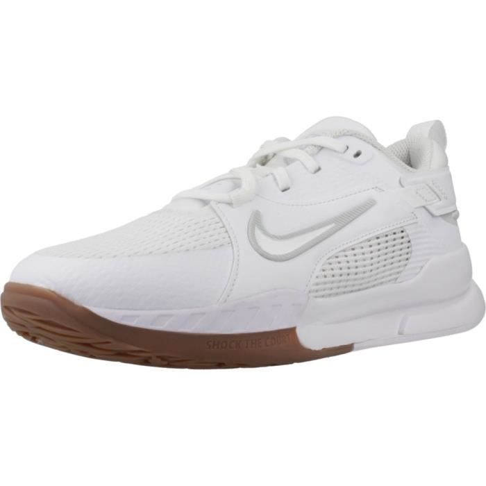 Nike Baskets Nike Crosscourt pour enfants - Blanc - Lacets - Garçon