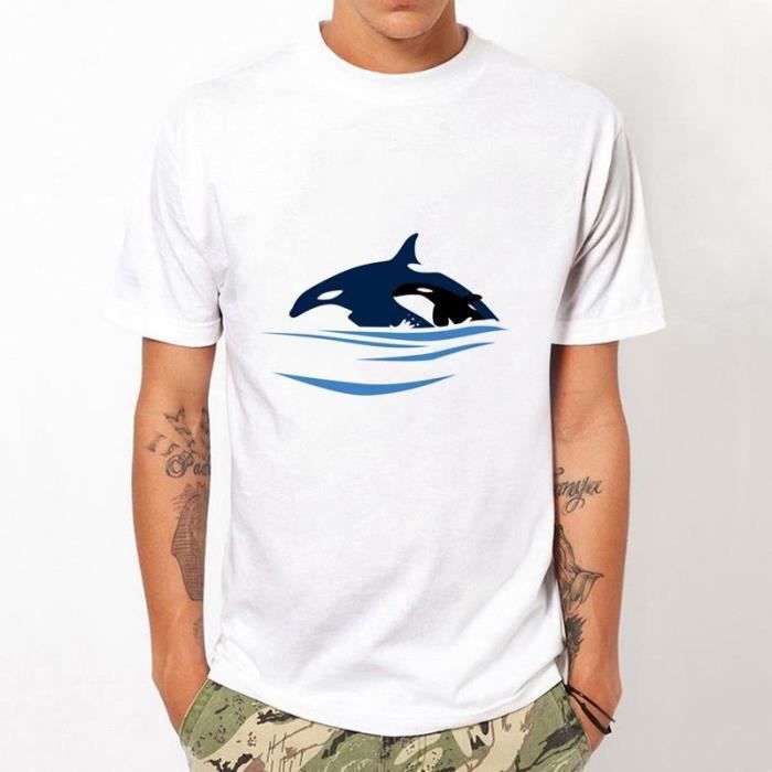 Killer Whale Sweat-Shirt pour Homme de Marque
