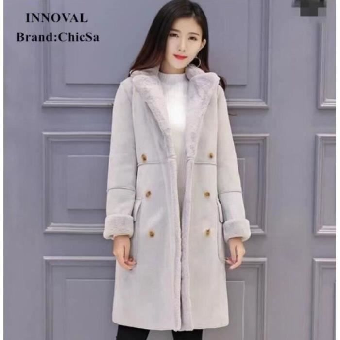 Manteau Imitation Peau Cdiscount