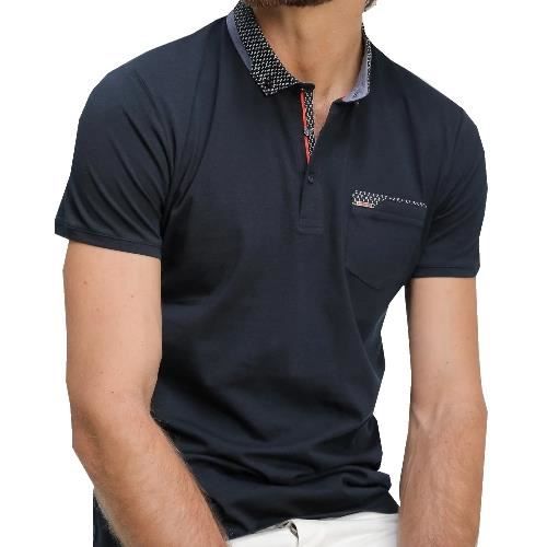 Polo reebok enfant deepblue Sale