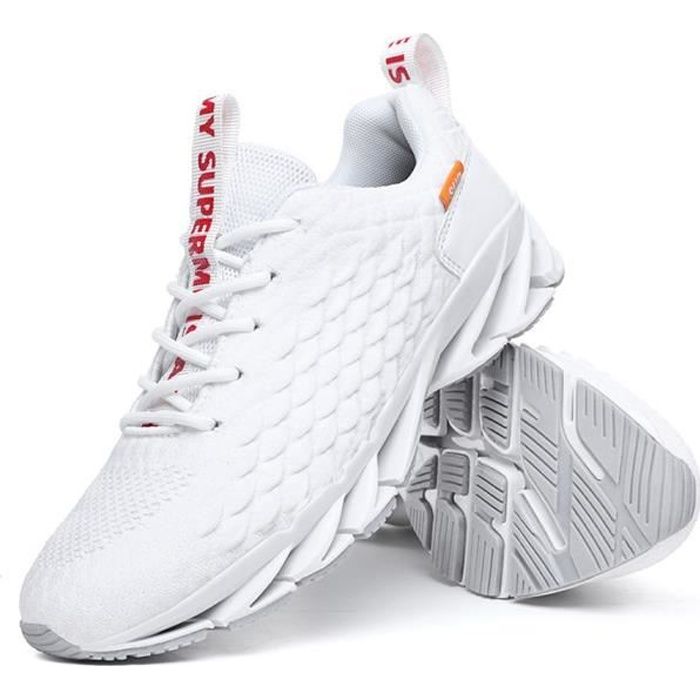 Basket Homme Chaussure de running Blade Sole 2020 Blanc