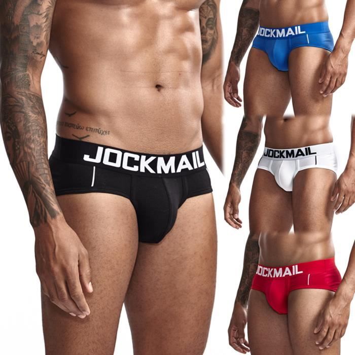 Slip pour homme en coton absorbant la transpiration Sousvêtements