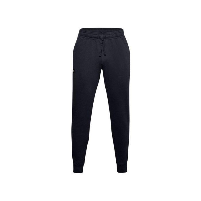 Pantalon de survêtement Under Armour RIVAL FLEECE - Réf. 1357128-001.  Couleur : Noir. Détails. - Coupe plus ample pour un confort Noir -  Cdiscount Prêt-à-Porter