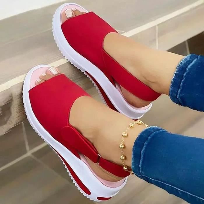 sandales pour pieds fins