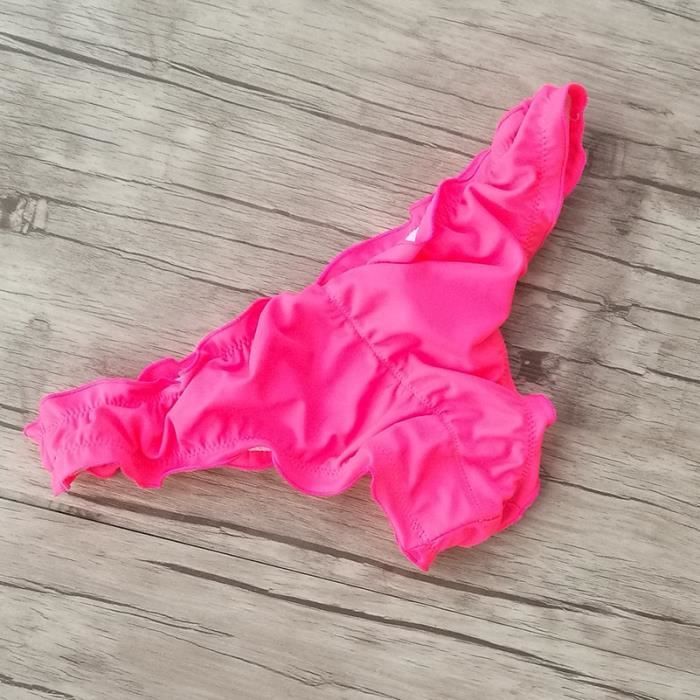 MAILLOT DE BAIN,Bas de Bikini Sexy Secret effronté impression