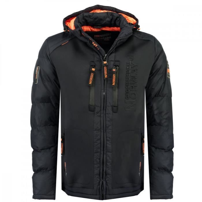 GEOGRAPHICAL NORWAY Doudoune BEACHWOOD Bleu marine - Homme