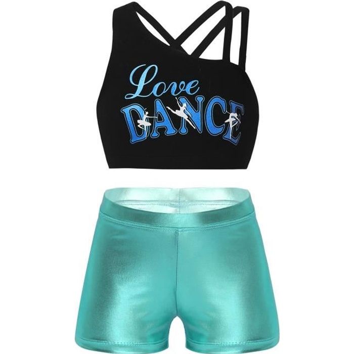 Short de gymnastique fille on sale